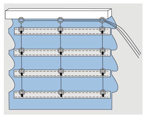 механизмы Римских штор, фотография 2