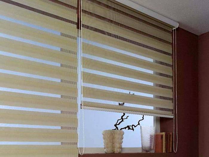 Ролл шторы, плисе, жалюзи, римские шторы, фотография 1