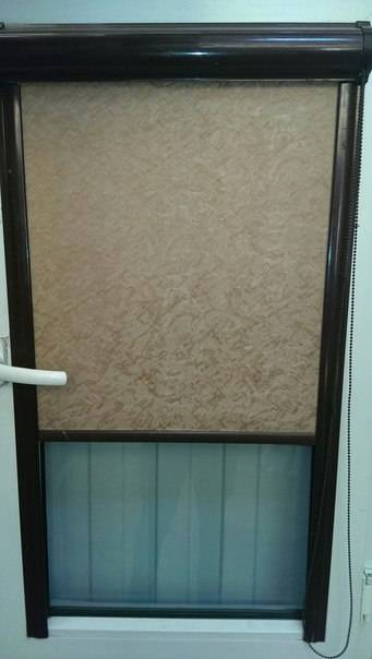 Ролл шторы, плисе, жалюзи, римские шторы, фотография 3