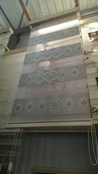 Ролл шторы, плисе, жалюзи, римские шторы, фотография 4