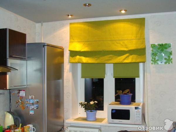 Римские шторы, фотография 4