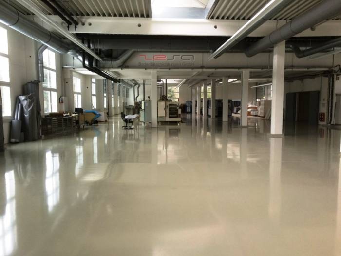 Наливные промышленные полимерные полы, фотография 4