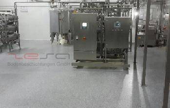 Наливные промышленные полимерные полы, фотография 7