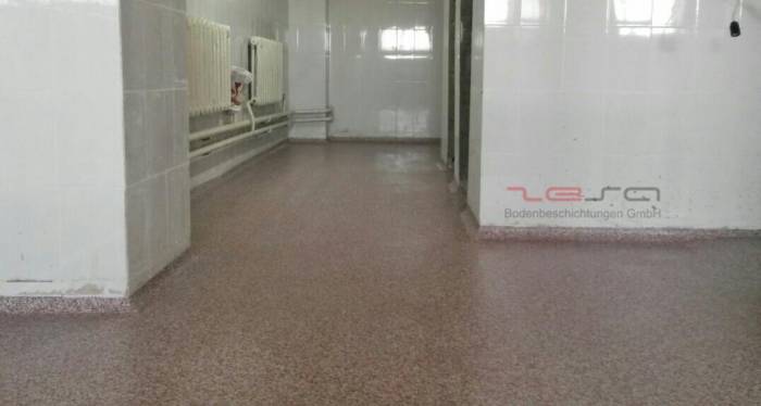 Наливные промышленные полимерные полы, фотография 8