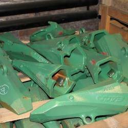 Рыхлители, стойка, ковш-рыхлитель, скальный ковш, гидромолот., фотография 4