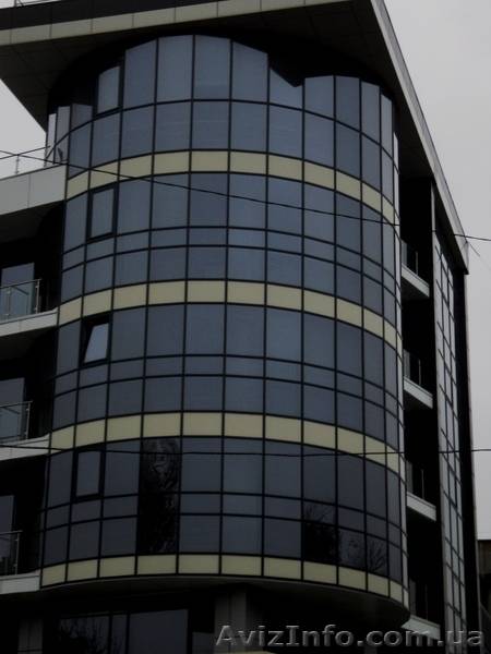 Тонирование пластиковых окон солнцезащитными пленками, фотография 1