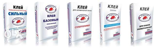 Сухие строительные смеси ГЕРКУЛЕС, фотография 2