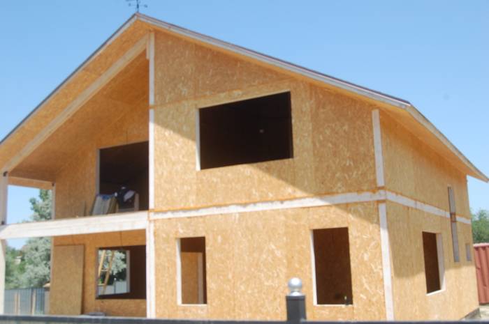 Строительство домов из сип панелей, фотография 1