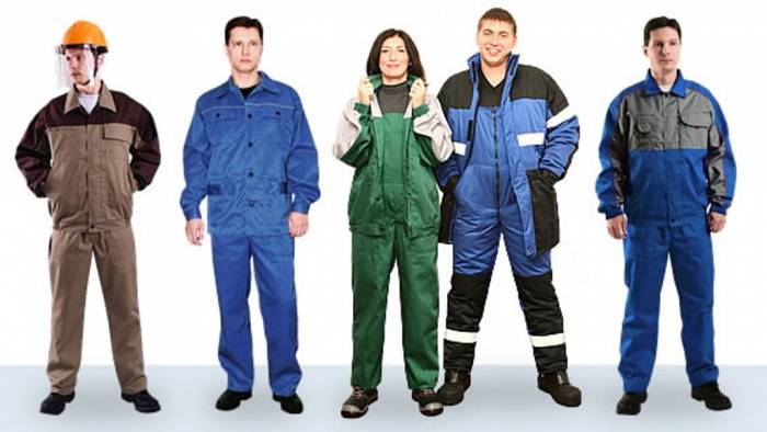 Спецодежда зимняя и летняя., фотография 1