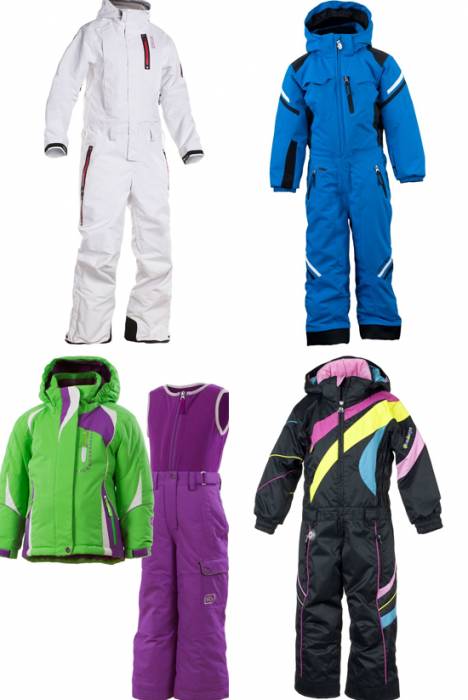 Горнолыжные костюмы, фотография 1