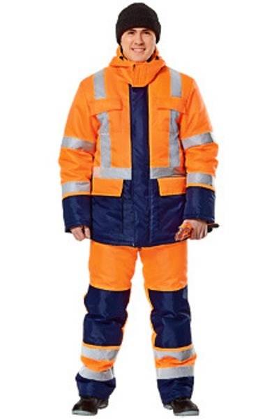 Куртки зимние, жилеты утепленные, летние со спец. сигналами , фотография 1