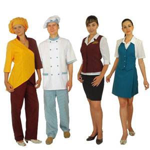 Спецодежда  для ресторанов, баров, кафе, поваров, официантов , фотография 1