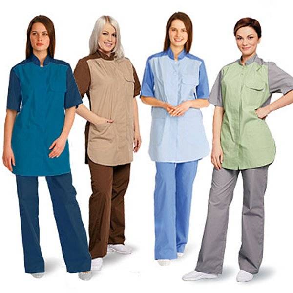 Спецодежда для клининговых компаний, фотография 1