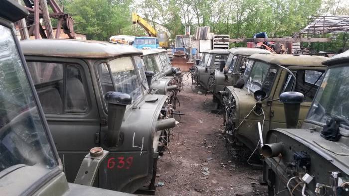 Запчасти на а/м Урал, фотография 2