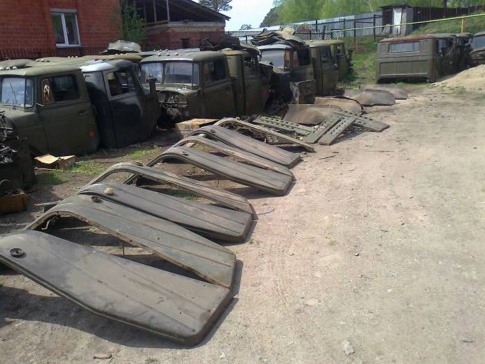 Запчасти на а/м Урал, фотография 6