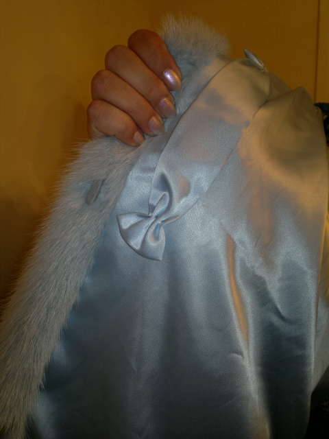 Шуба норковая, фотография 1