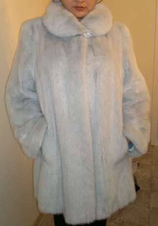 Шуба норковая, фотография 3