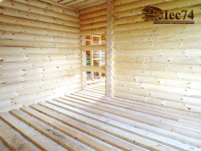 Проектирование и изготовление домов, бань из бревна, фотография 11