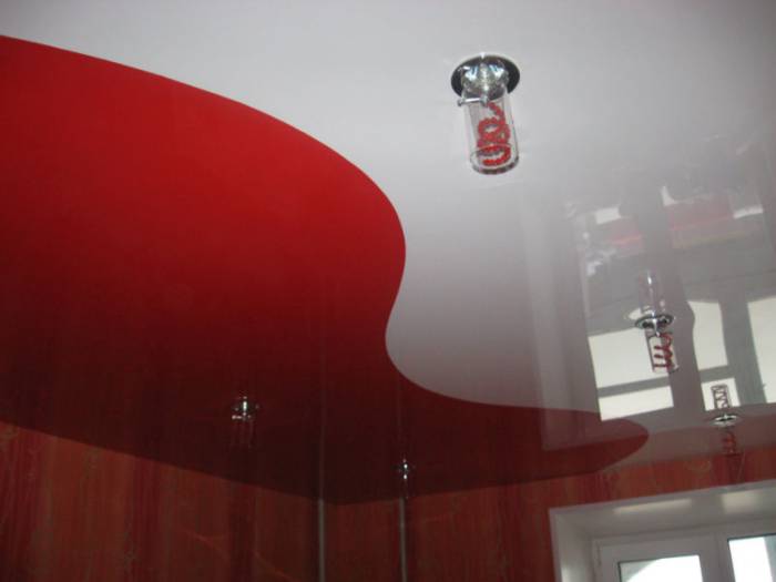 Натяжные потолки, фотография 6