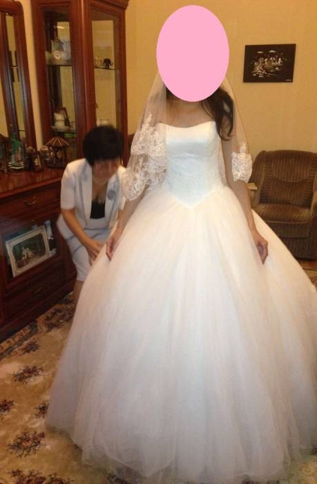 Срочно ПРОДАМ Свадебное платье в стиле Vera Wang!!!, фотография 2
