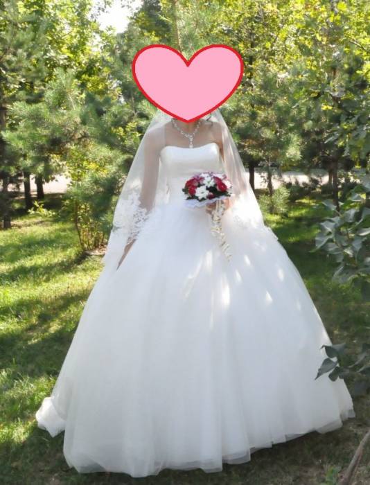 Срочно ПРОДАМ Свадебное платье в стиле Vera Wang!!!, фотография 3