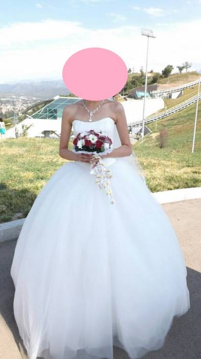 Срочно ПРОДАМ Свадебное платье в стиле Vera Wang!!!, фотография 4