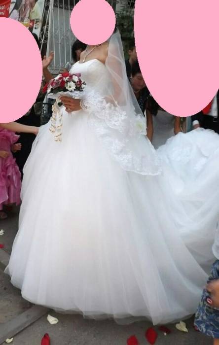 Срочно ПРОДАМ Свадебное платье в стиле Vera Wang!!!, фотография 5