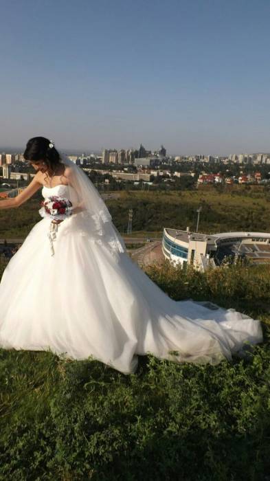 Срочно ПРОДАМ Свадебное платье в стиле Vera Wang!!!, фотография 6