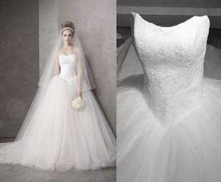 Срочно ПРОДАМ Свадебное платье в стиле Vera Wang!!!, фотография 7