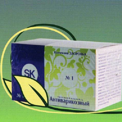 Коктейль травяной 