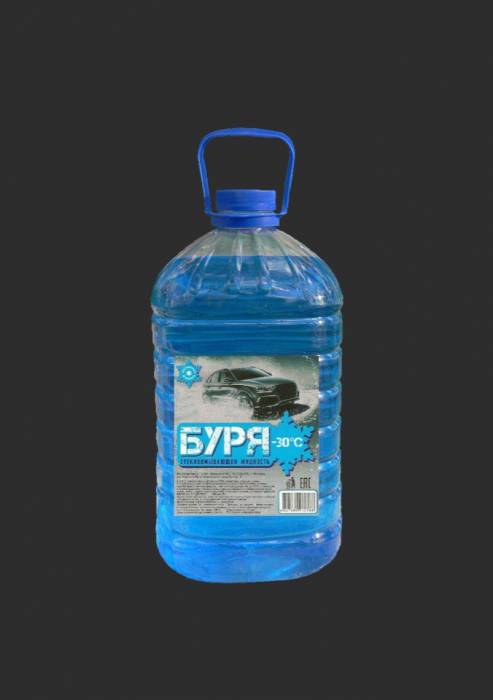 Зимняя стеклоомывающая жидкость – незамерзайка оптом, фотография 1