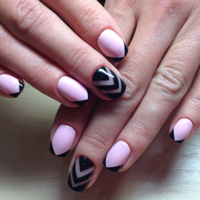 Наращивание ногтей, фотография 1