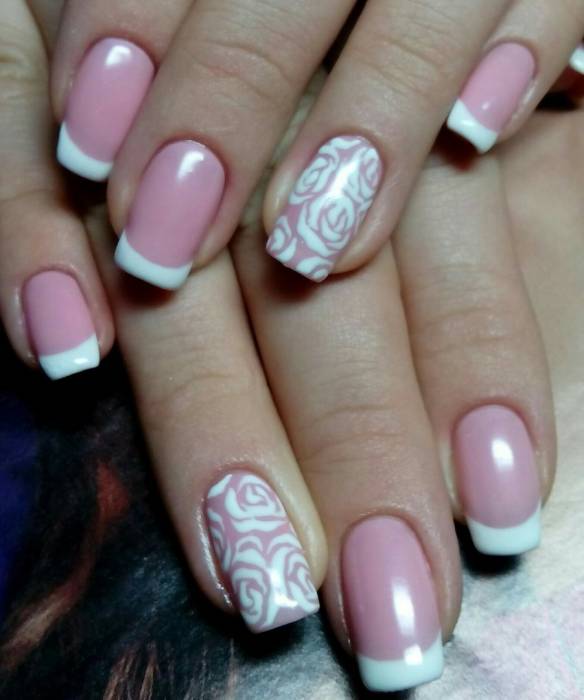 Наращивание ногтей, фотография 6