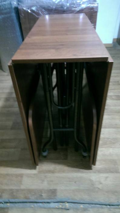 стол книжка в аламты на металлокаркасе, фотография 2