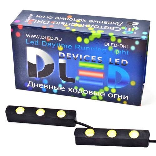 Дневные ходовые огни DLED DRL- 83, фотография 1
