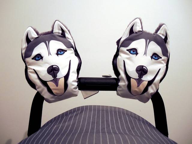 Муфточка-варежки для коляски, фотография 6