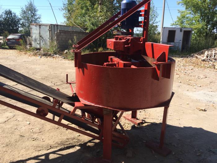 Бетономешалка на 570 литров новая с завода, фотография 1