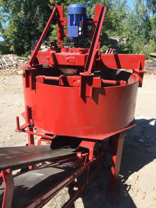 Бетономешалка на 570 литров новая с завода, фотография 2