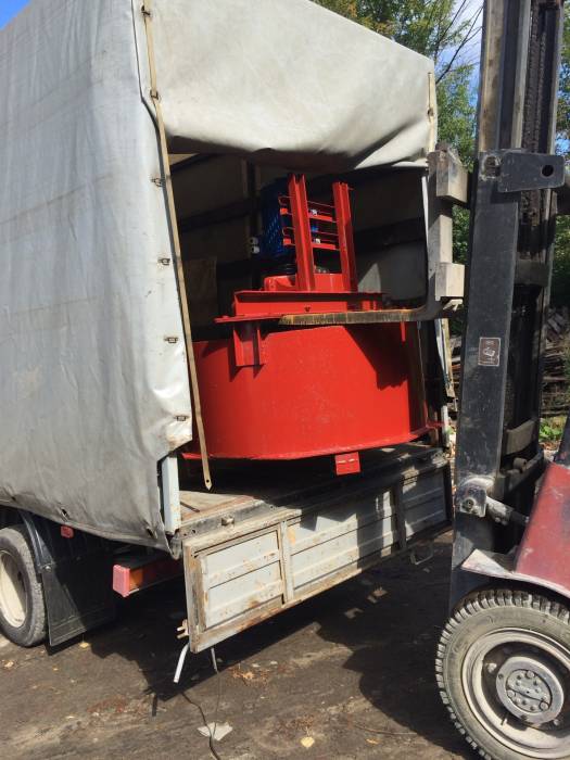 Бетономешалка на 570 литров новая с завода, фотография 4