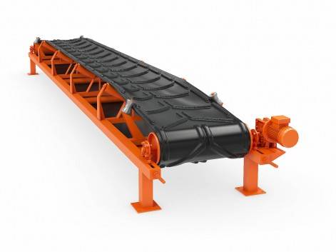 Ленточный конвейер с транспортерной лентой новый, фотография 3