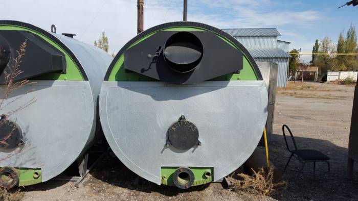 котлы печи для котельной, фотография 4