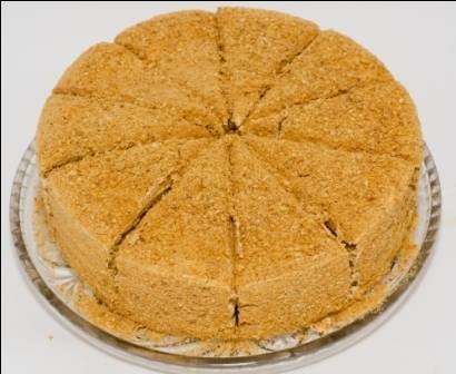 Медовые торты на заказ! 2 кг - 3000 тг., фотография 1