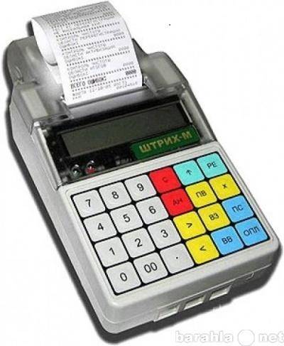Кассовый аппарат Штрих-Микро-Ф, фотография 1
