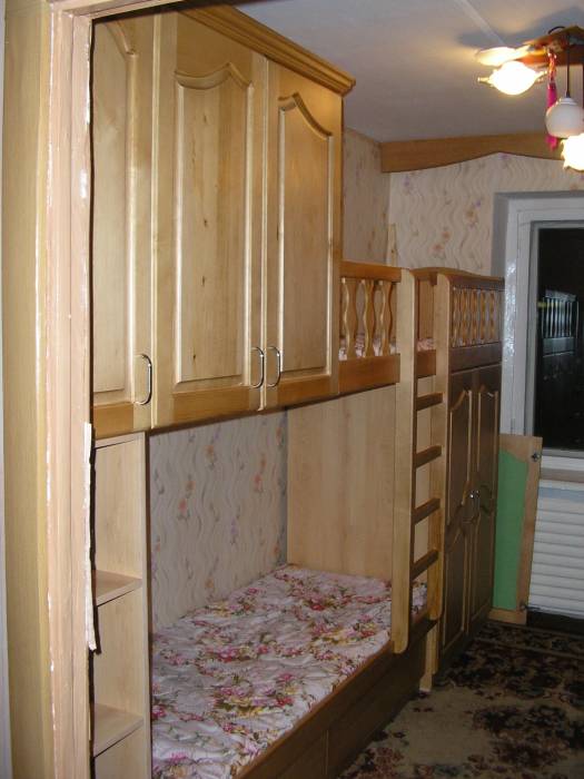 деревянные лестницы, фотография 9