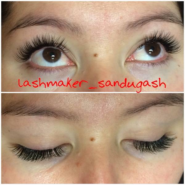 наращивание ресниц, фотография 2