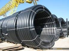 Полиэтиленовые трубы для для водоснабжения, фотография 1