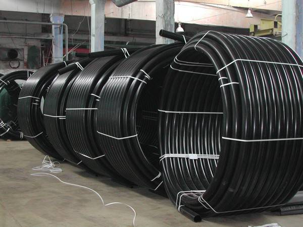 Полиэтиленовые трубы для для водоснабжения, фотография 6