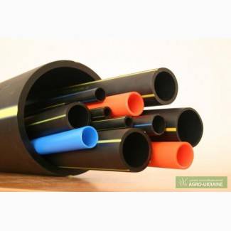  Полиэтиленовые трубы для для газоснабжения, фотография 1