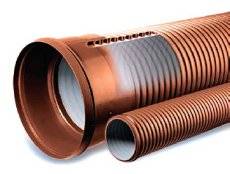 Гофрированные трубы для систем канализации, дренажа, водоотведения и под кабель., фотография 8