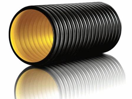 Гофрированные трубы для систем канализации, дренажа, водоотведения и под кабель., фотография 10